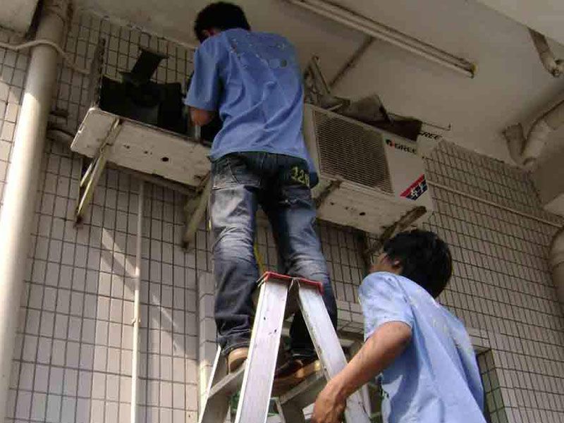 空调上门检测