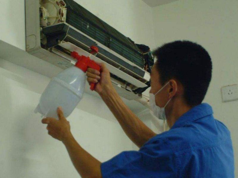 家用空调清洗回收